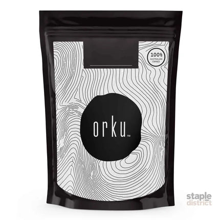 Orku 100g Vitamin C Powder Pure L-Ascorbic Acid - USP Grade Non-GMO - Health & Beauty > Nutrition & Supplements >
