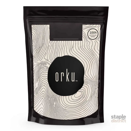 Orku 100g WPI Whey Protein Isolate Powder - Vanilla Bag | Sports Food - Health & Beauty > Nutrition & Supplements >