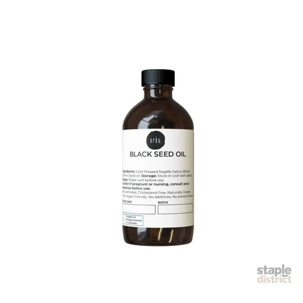 Orku 100ml Pure Black Seed Oil Cold Pressed 100% Ethiopian Nigella Sativa Cumin - Home & Garden > Laundry & Cleaning >
