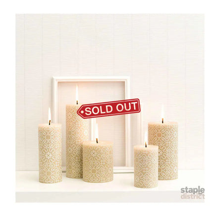 Orku 10Kg Pure Beeswax Pellets White BP Grade Refined Bead - Candle Cosmetic Bulk - Home & Garden > Hobbies > Arts &