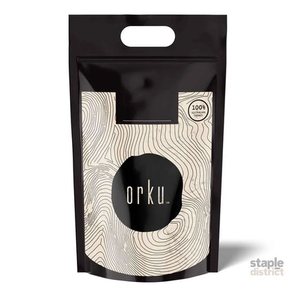 Orku 10Kg Xanthan Gum Thickener Pure Fine Powder 200 Mesh FCC E415 Food Additive - Food & Beverage > Pantry >