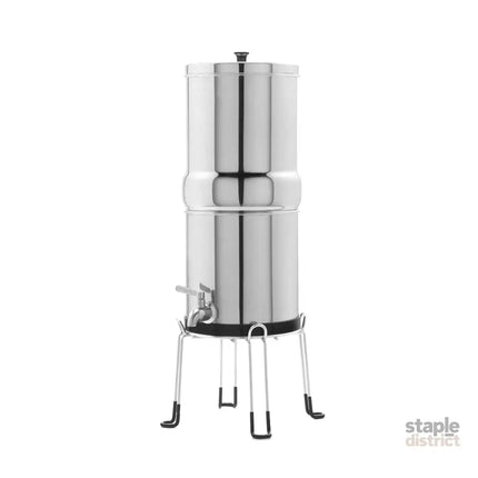 Orku 17L Gravity Benchtop Water Filter System - Stainless Steel - Appliances > Kitchen Appliances > Kitchen Appliance