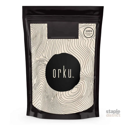 Orku 1Kg Xanthan Gum Thickener Pure Fine Powder 200 Mesh FCC E415 Food Additive - Food & Beverage > Pantry > Seasonings