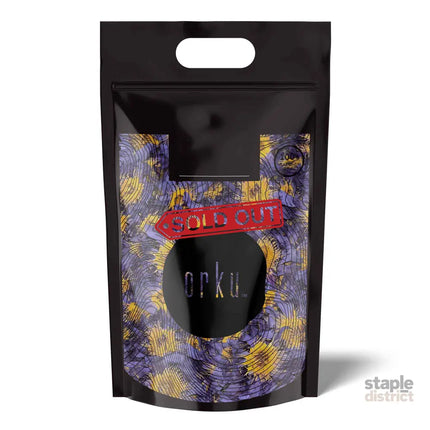 Orku 2Kg Dried Blue Lotus Flowers - Whole Open Lily Nymphaea Caerulea - Food & Beverage > Pantry > Teas & Accessories