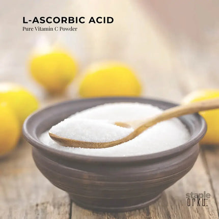 Orku 2Kg Vitamin C Powder Pure L-Ascorbic Acid - USP Grade Non-GMO - Health & Beauty > Nutrition & Supplements >