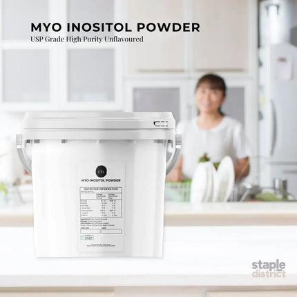 Orku 3.5Kg Myo Inositol Powder Tub - USP Grade High Purity Unflavoured - Health & Beauty > Nutrition & Supplements >