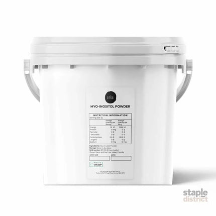 Orku 3.5Kg Myo Inositol Powder Tub - USP Grade High Purity Unflavoured - Health & Beauty > Nutrition & Supplements >