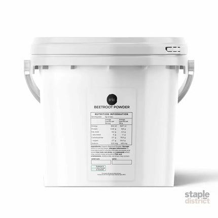 Orku 3Kg Organic Beetroot Powder - 100% Pure Beet Root Powder - Beta vulgaris - Health & Beauty > Nutrition &