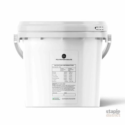 Orku 3kg Pea Protein Isolate Powder - High Protein Plant Based Unsweetened Tub - Health & Beauty > Nutrition &