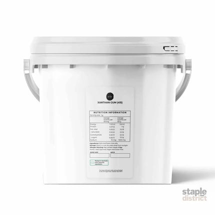 Orku 3Kg Xanthan Gum Thickener Pure Powder 200 Mesh FCC E415 Food Additive TUB - Food & Beverage > Pantry > Seasonings