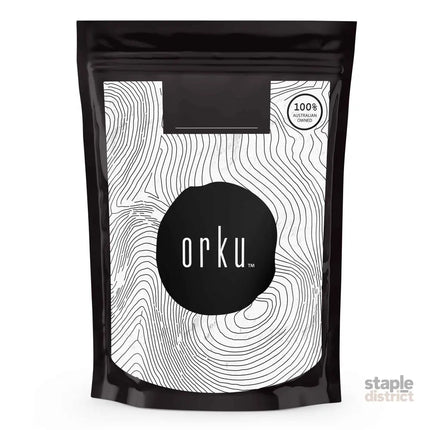 Orku 400g Chicory Root Inulin Powder - Unflavoured Food Ingredient - Health & Beauty > Nutrition & Supplements >