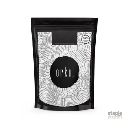 Orku 400g Potassium Chloride Powder (KCl) - Food Grade E508 Salt Substitute - Health & Beauty > Nutrition & Supplements