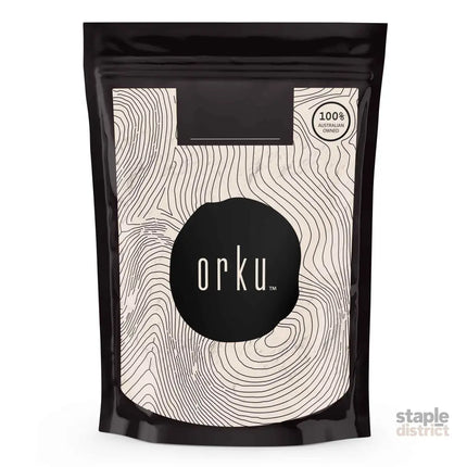 Orku 400g WPI Whey Protein Isolate Powder - Unflavoured Native Bag - Health & Beauty > Nutrition & Supplements >