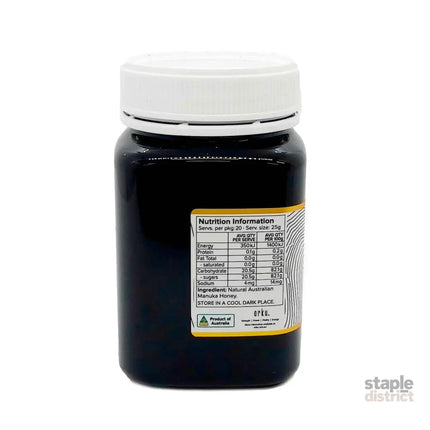 Orku 500g MGO 900+ Australian Manuka Honey - 100% Raw Natural Pure Jelly Bush - Food & Beverage > Pantry > Condiments &
