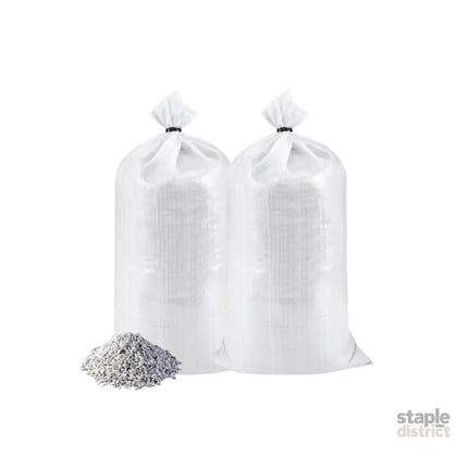 Orku 50L Perlite Super Coarse Premium Soil Expanded Medium Plants Hydroponics - Home & Garden > Garden Tools > Sands &