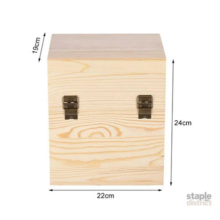 Orku 59 Essential Oil Bottle Storage Box - Wooden 3 Tier Aromatherapy Organiser - Home & Garden > Kitchenware > Food