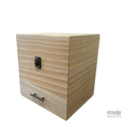 Orku 59 Essential Oil Bottle Storage Box - Wooden 3 Tier Aromatherapy Organiser - Home & Garden > Kitchenware > Food