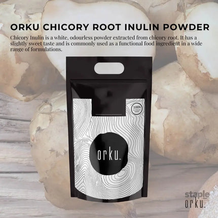 Orku 5Kg Chicory Root Inulin Powder - Unflavoured Food Ingredient - Health & Beauty > Nutrition & Supplements >