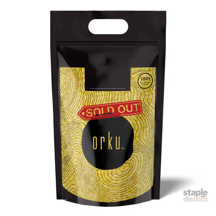 Orku 5Kg Organic Beeswax Pellets Yellow - Cosmetic Grade Pure Bees Wax Pastilles - Home & Garden > Hobbies > Arts &