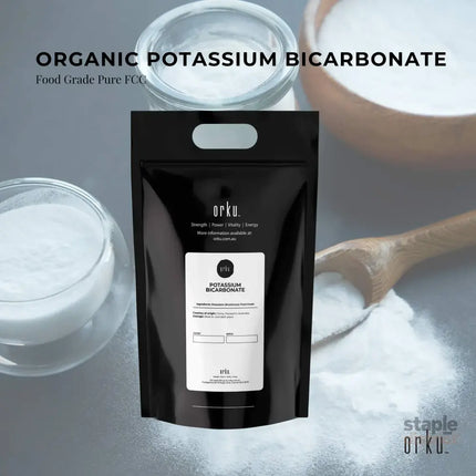 Orku 5Kg Potassium Bicarbonate Powder - Food Grade Pure FCC Brewing Baking - Commercial > Commercial Others >