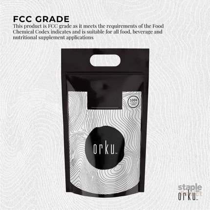 Orku 5Kg Potassium Bicarbonate Powder - Food Grade Pure FCC Brewing Baking - Commercial > Commercial Others >