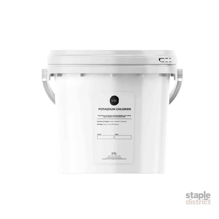 Orku 5Kg Potassium Chloride Powder (KCl) Tub - Food Grade E508 Salt Substitute - Health & Beauty > Nutrition &