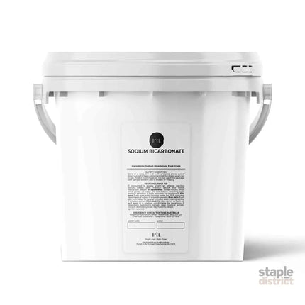 Orku 5Kg Sodium Bicarbonate Food Grade Tub Baking Soda Aluminium Free Powder - Health & Beauty > Nutrition &