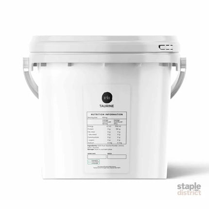 Orku 5kg Taurine Powder Tub - High Purity L-Taurine Amino Acid Ingredient - Health & Beauty > Nutrition & Supplements >