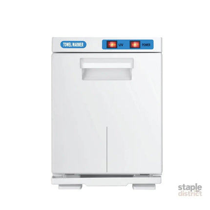 Orku 5L White Electric Hand Towel Warmer Mini UV Steriliser Cabinet Salon Heater - Health & Beauty > Health & Wellbeing