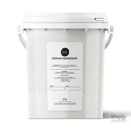 Orku 800g Sodium Benzoate USP/FCC Grade Prills – E211 Preservative CAS 532-32-1 - Health & Beauty > Nutrition &