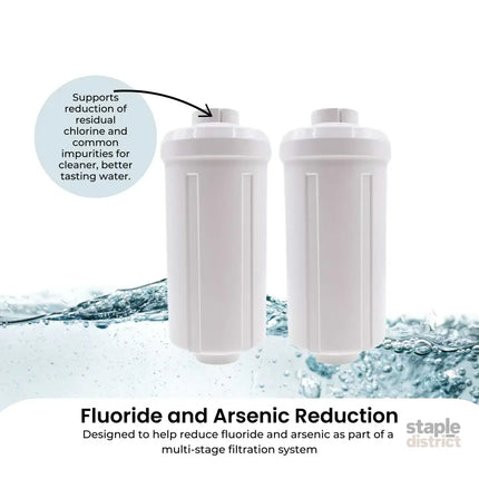 Orku Fluoride Reduction Filter K5366 - Compatible with Berkey PF-2 - Appliances > Kitchen Appliances > Kitchen
