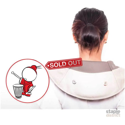 Orku Power Drum Tapping Massager - Neck Shoulder Percussion Massager 12 Levels - Health & Beauty > Massage & Relaxation