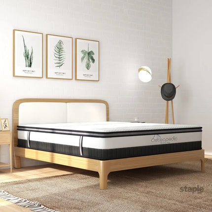 Osteopedic Euro Top Pocket Spring Mattress - Single-1951134905769529348