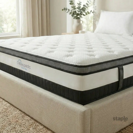 Osteopedic Euro Top Pocket Spring Mattress - Single-1951134905769529347
