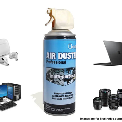 OXHORN Professional Multi-purpose Air Duster 400ML 285G AD-400-AU - Appliances > Aroma Diffusers & Humidifiers >