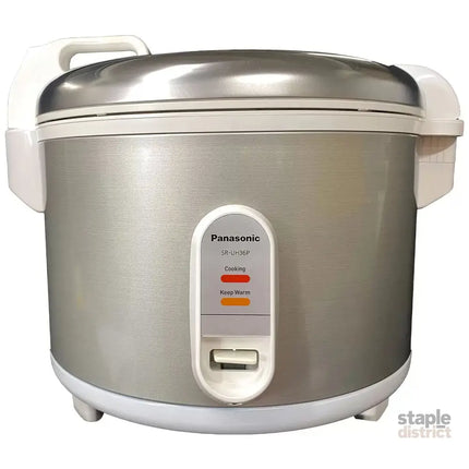 Panasonic Hinged Lid Rice Cooker 20 Cups - Appliances > Kitchen Appliances > Rice Cookers & Steamers