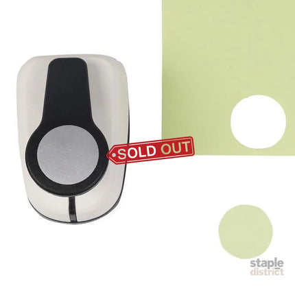 Paper Puncher For Arts Cardmaking Craft Scrapbooking Circle Cutter Hole Punch - 38mm - Commercial > Commercial Others >