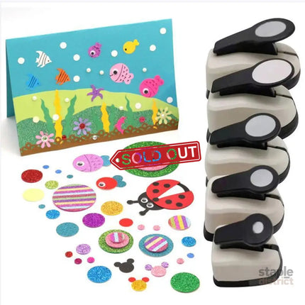 Paper Puncher For Arts Cardmaking Craft Scrapbooking Circle Cutter Hole Punch - 50mm - Commercial > Commercial Others >