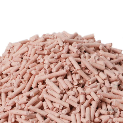 PaWz 2.5kg Tofu Cat Litter Clumping Peach x1-2018816644083748867