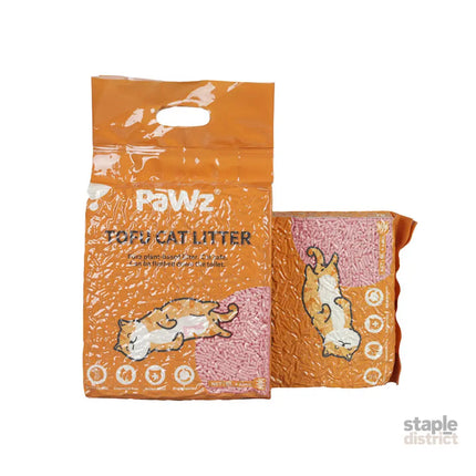 PaWz 2.5kg Tofu Cat Litter Clumping Watermelon x1-2018816646038294528