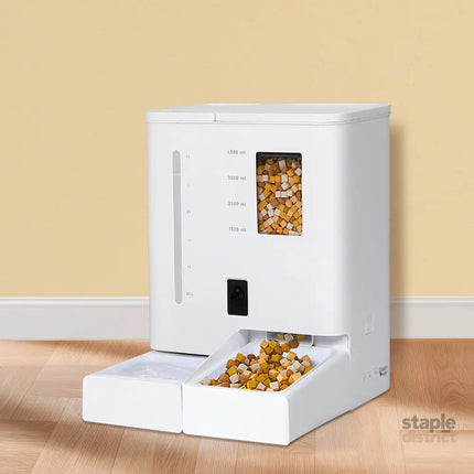 Pawz 2-in-1 Automatic Pet Cat Dog Feeder Water Set-2006732706452475911