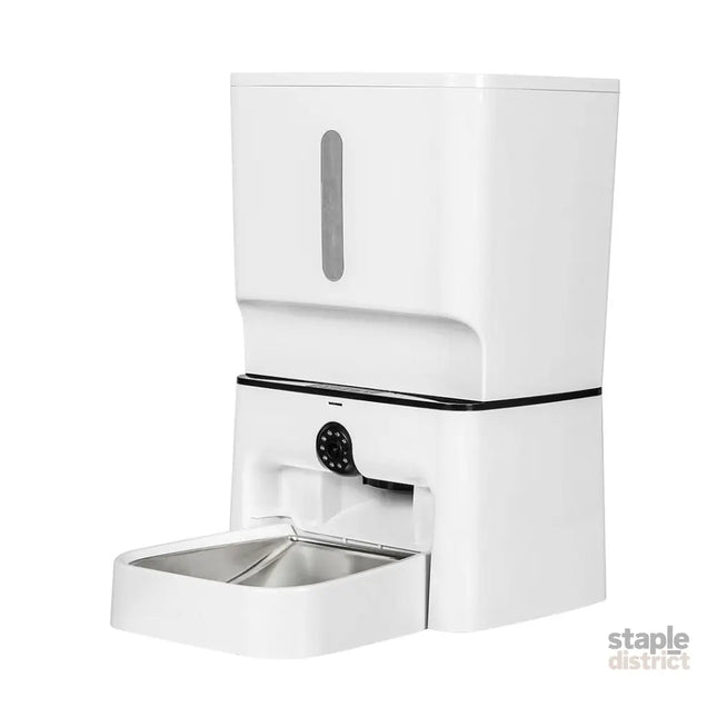 Pawz 2-in-1 Automatic Pet Feeder Wifi Camera Laser Toy-2029387208514998273
