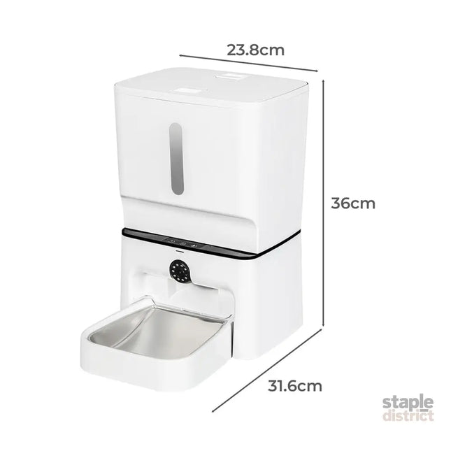 Pawz 2-in-1 Automatic Pet Feeder Wifi Camera Laser Toy-2029387208514998274