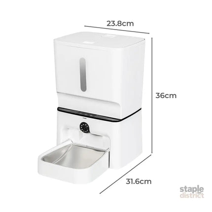 Pawz 2-in-1 Automatic Pet Feeder Wifi Camera Laser Toy-2029387208514998274