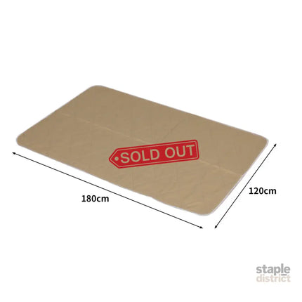 PaWz 2 Pcs 120x180 cm Reusable Waterproof KING-2029387253406633986