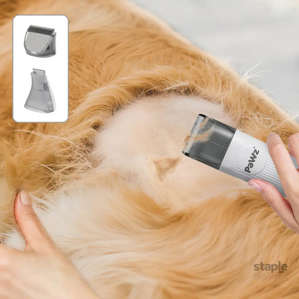 Pawz 2 Pcs Pet Trimmer Clipper Blades Set for Grooming-2018816629986693126