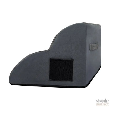 Pawz 2 Steps Pet Stairs Dog Ramp High Density Foam Grey-2018816703462510596