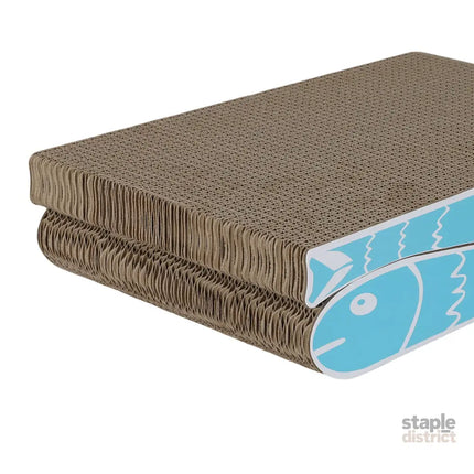 Pawz 2X Cat Scratcher Board Bed-2018816675608137731