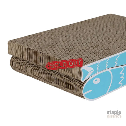 Pawz 2X Cat Scratcher Board Bed-2018816675608137731
