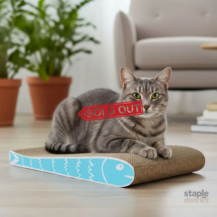 Pawz 2X Cat Scratcher Board Bed-2018816675608137735
